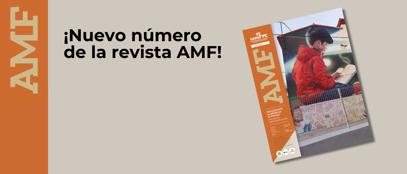 COVID persistente, eutanasia y más en el nuevo número de AMF semFYC